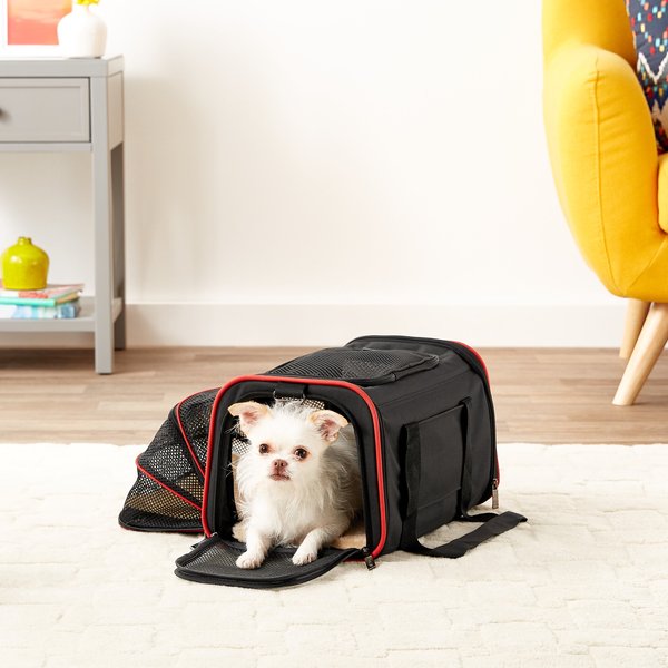 Petsfit Expandable Cat Carrier Dog Carrier,Airline Approved Soft