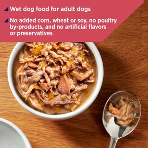Nature's Recipe Chicken & Wild Salmon Recipe in Broth Wet Dog Food, 2.75-oz, case of 12