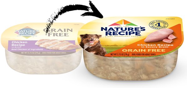Nature's Recipe Grain-Free Whitefish & Crab Recipe in Broth Wet Cat Food