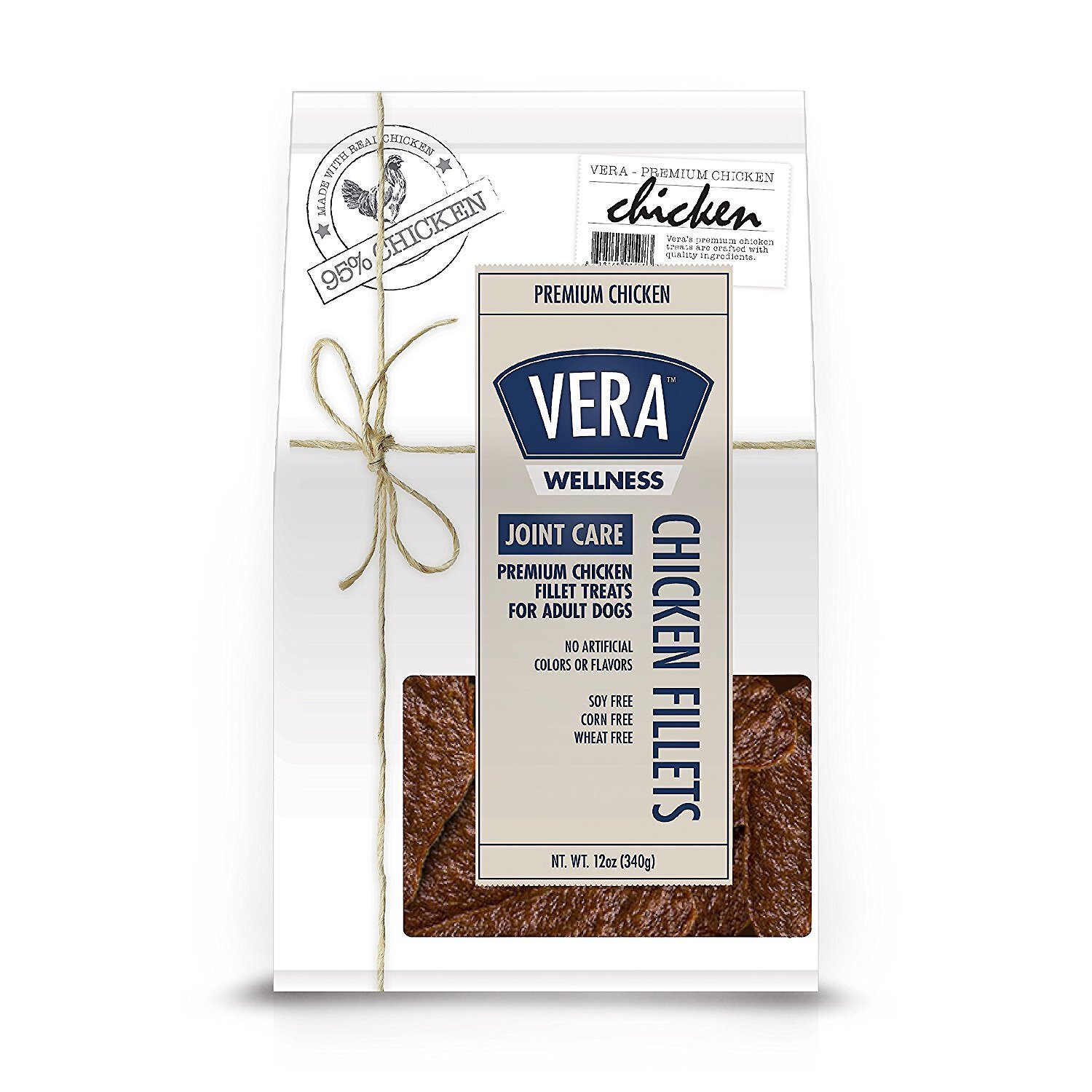 VERA Duck Fillets Dog Treats