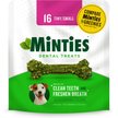 VetIQ Minties Dental Bones Für Hunde – 2er Pack, Für Frische Zähne & Atem, Ohne Weizen/Soja/Mais