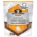 Betsy Farms Natural Chicken Jerky Recipe Wheat Free Dog Treats, 24-oz bag