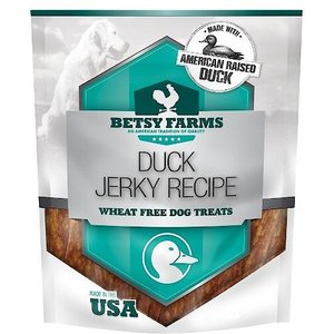 BETSY FARMS Natural Chicken Jerky Recipe Wheat Free Dog Treats, 12-oz ...