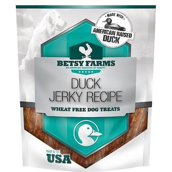 BETSY FARMS Natural Chicken Jerky Recipe Wheat Free Dog Treats, 12-oz ...