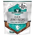 Betsy Farms Natural Duck Jerky Recipe Wheat Free Dog Treats, 24-oz bag