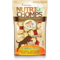 Nutri Chomps Mini Chicken Knot with Flavor Wrap Dog Treats, 8 count