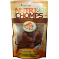 Nutri Chomps Mini Chicken Knot Dog Treats, 8 count
