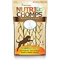 Nutri Chomps 6-in Milk Flavor Braid Dog Treats, 4 count