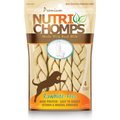 Nutri Chomps 6-in Milk Flavor Braid Dog Treats, 4 count
