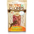 Nutri Chomps 6" Assorted Flavor Braid Dog Treats, 4 count
