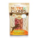Nutri Chomps 6" Assorted Flavor Braid Dog Treats, 4 count
