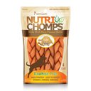 Nutri Chomps 6" Peanut Butter Flavor Braid Dog Treats, 4 count