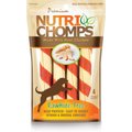 Nutri Chomps Chicken Twist with Flavor Wrap Dog Treats, 4 count