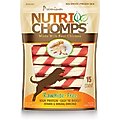 Nutri Chomps Chicken Twist with Flavor Wrap Dog Treats, 15 count