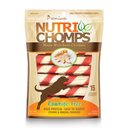 Nutri Chomps Chicken Twist with Flavor Wrap Dog Treats, 15 count