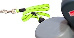 Wigzi Dual Doggie Gel Retractable Dog Leash, Small/Medium: 10-ft long slide 2 of 6