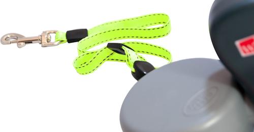 Show full view: Wigzi Dual Doggie Gel Retractable Dog Leash, Small/Medium: 10-ft long slide 3 of 9