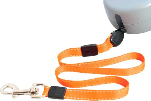 Show full view: Wigzi Dual Doggie Gel Retractable Dog Leash, Small/Medium: 10-ft long slide 4 of 9