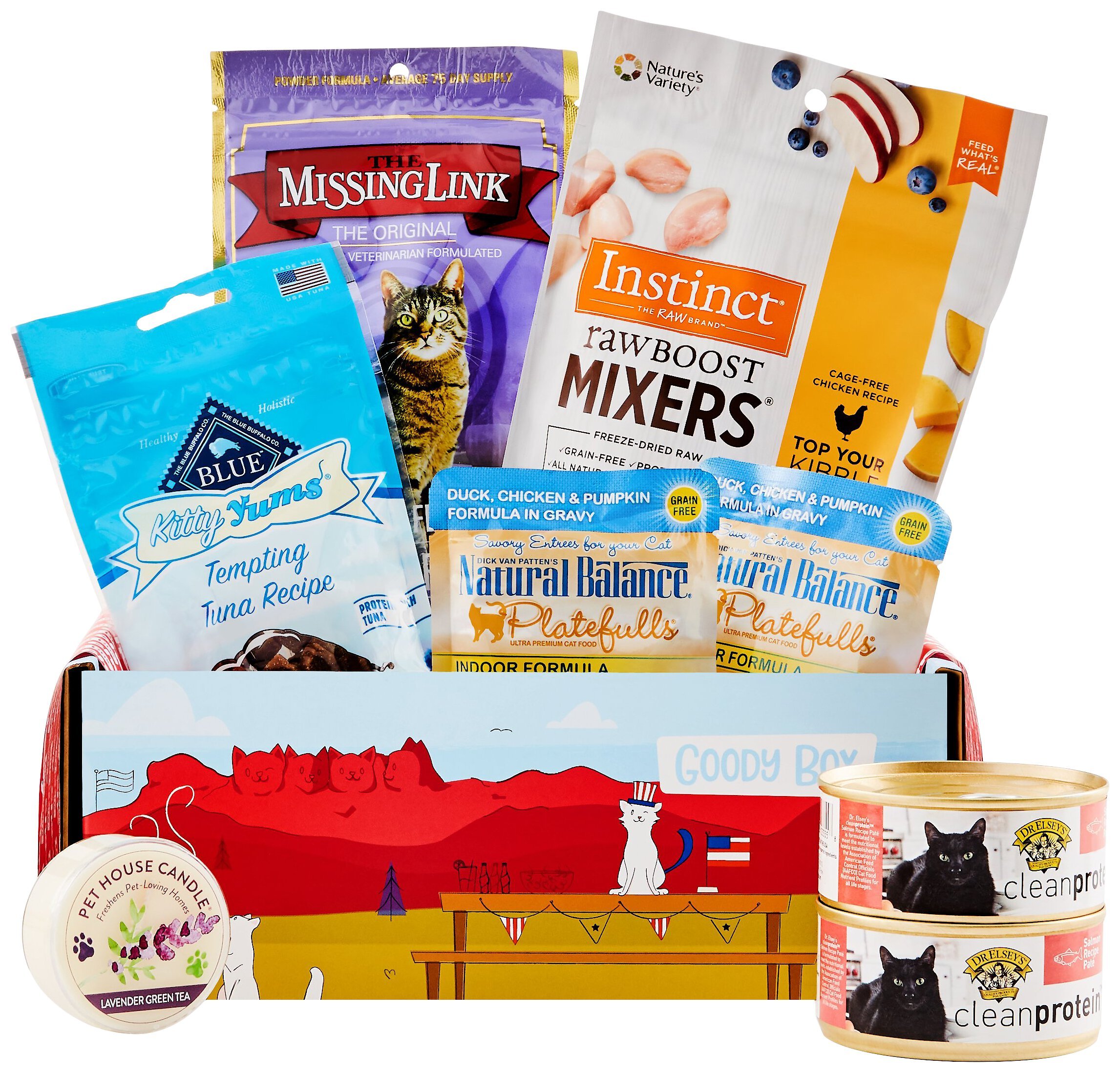 I am not sure if I will going to get the items which are showing in the