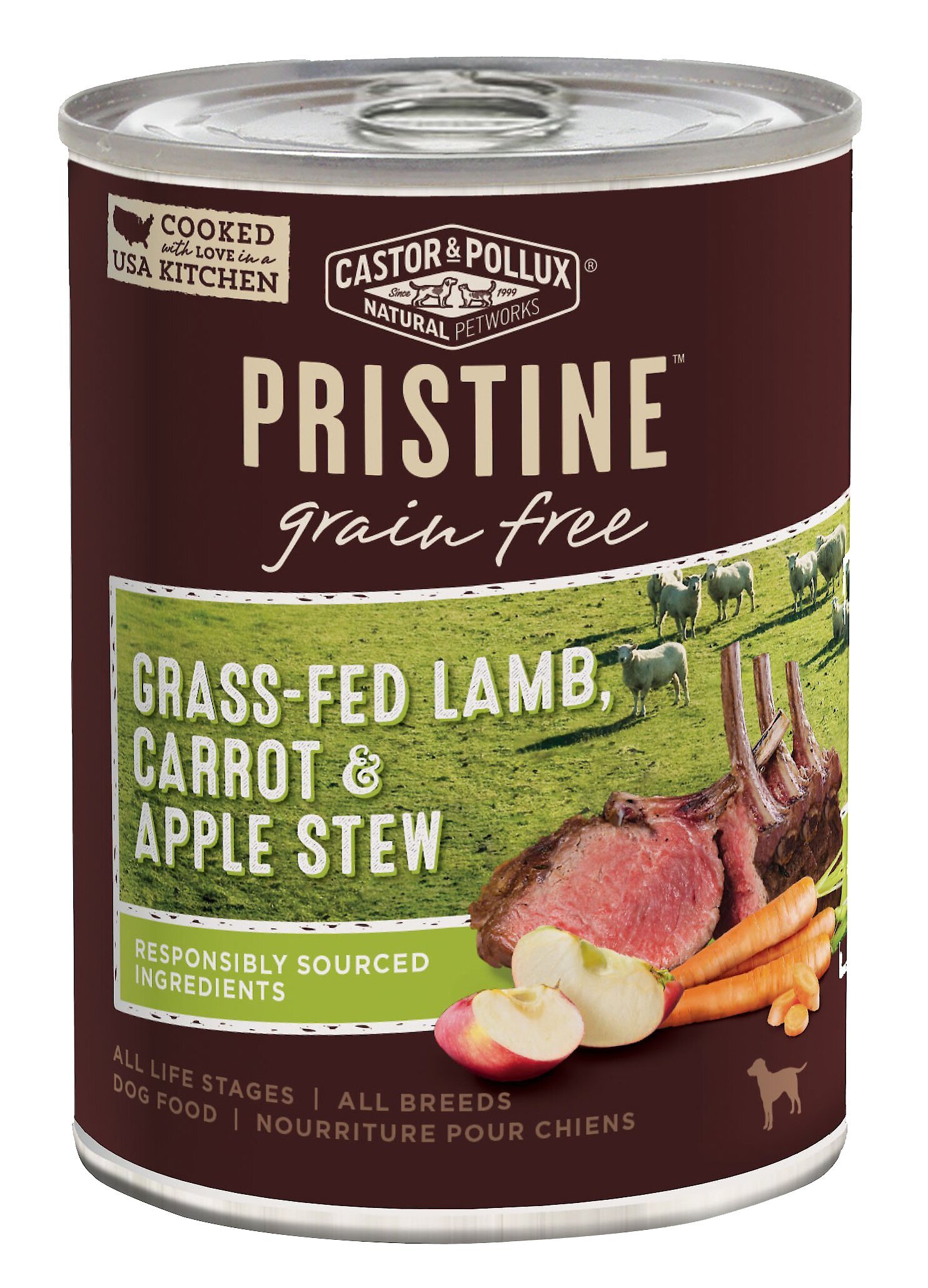 Castor & Pollux Organix Organic Turkey, Carrot & Potato Recipe Adult Canned Dog Food