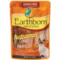 Earthborn Holistic Autumn Tide Tuna Dinner with Pumpkin in Gravy Grain-Free Cat Food Pouches, 3-oz pouch, case of 24