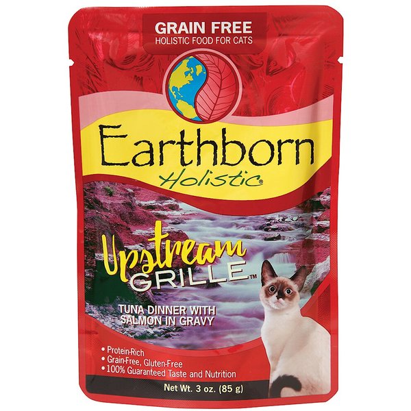 EARTHBORN HOLISTIC Harbor Harvest GrainFree Natural Canned Cat