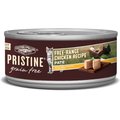Castor & Pollux PRISTINE Grain-Free Free-Range Chicken Recipe Pate Canned Cat Food, 3-oz, case of 24