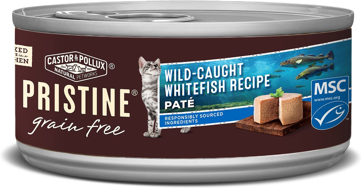 Pristine cat food sale