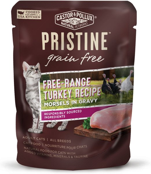 Castor pollux 2025 pristine dog food