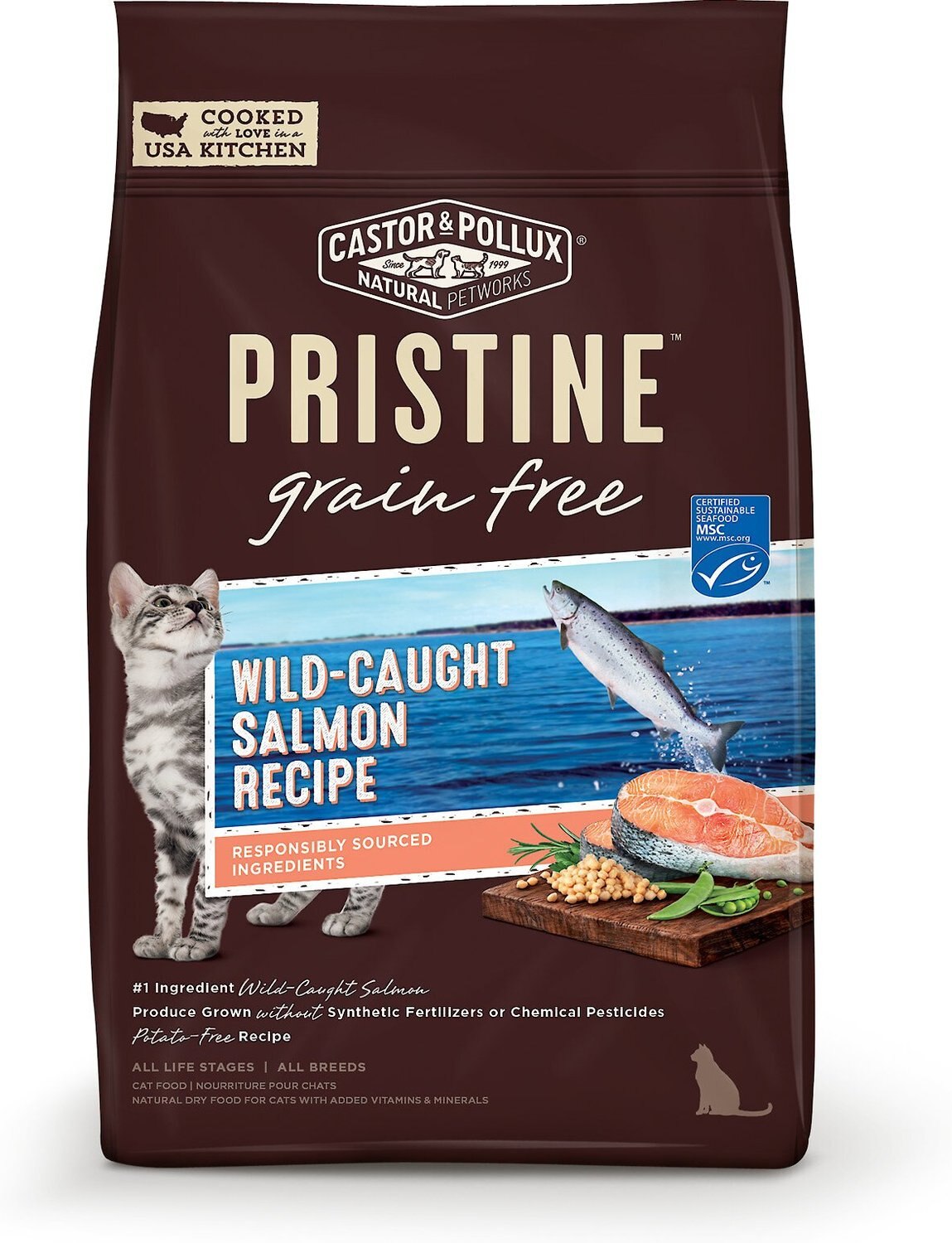 Castor & Pollux Grain-Free Wild Caught Salmon & Sweet Potato Puppy Food