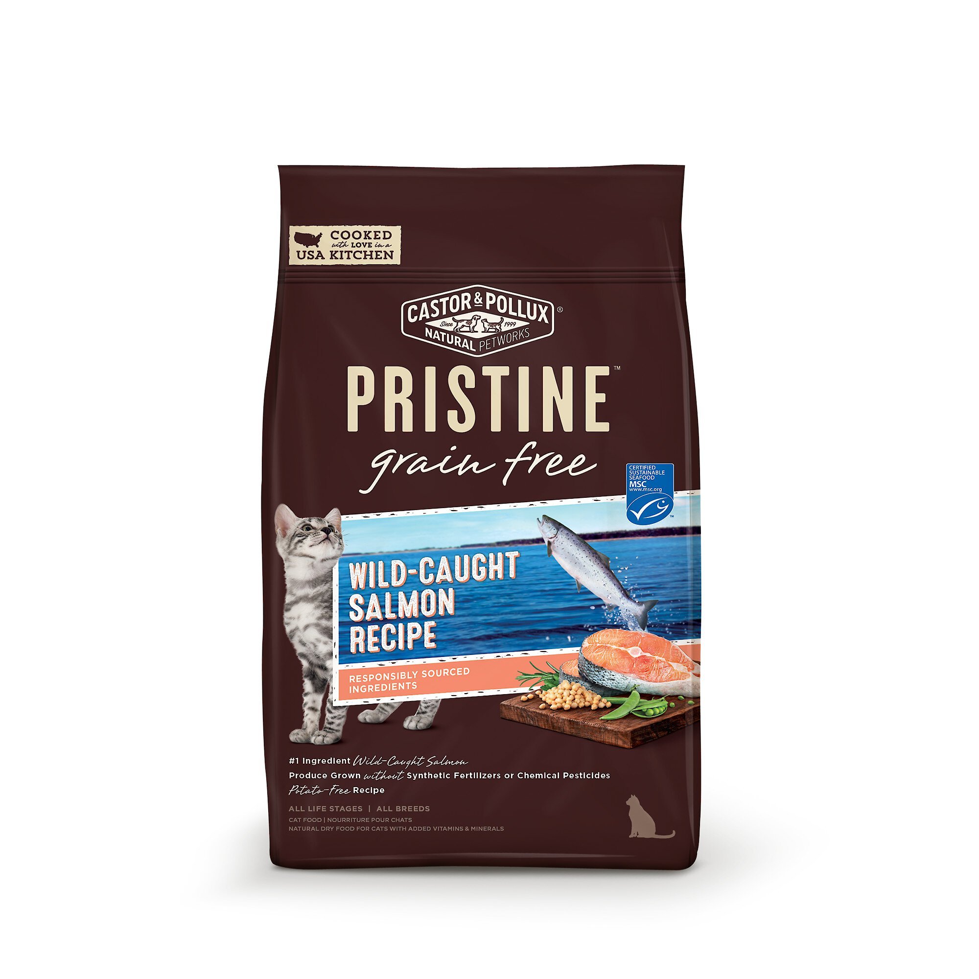 Pristine cat 2025 food reviews