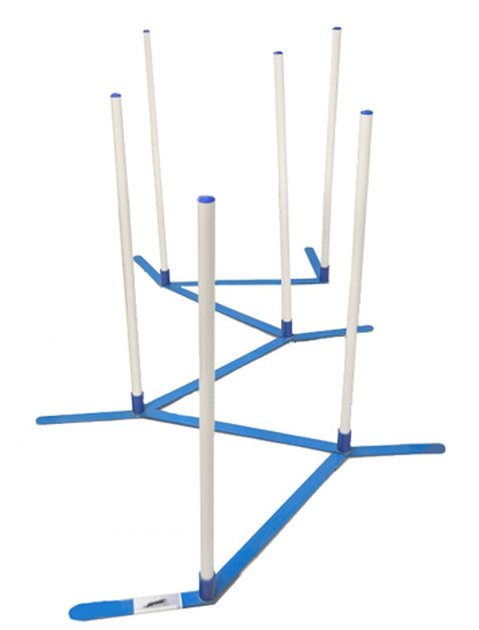 COOL RUNNERS Agility Dog Training Weave Poles - Chewy.com