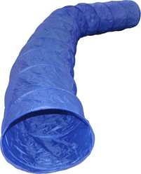 Cool Runners Agility Ultralight Puppy Training Tunnel, 17-ft
