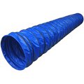 Cool Runners Agility Lightweight PVC Dog Training Tunnel, 15-ft