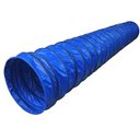 Cool Runners Agility Lightweight PVC Dog Training Tunnel, 15-ft