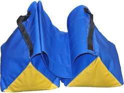 Cool Runners Agility PVC Dog Training Tunnel Bags, 2 count