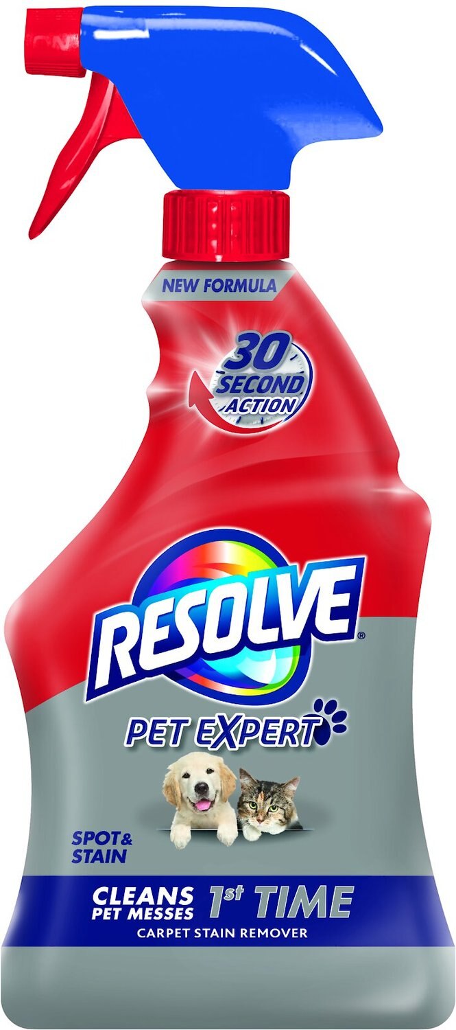 RESOLVE Pet Expert Carpet Spot & Stain Remover, 22oz bottle