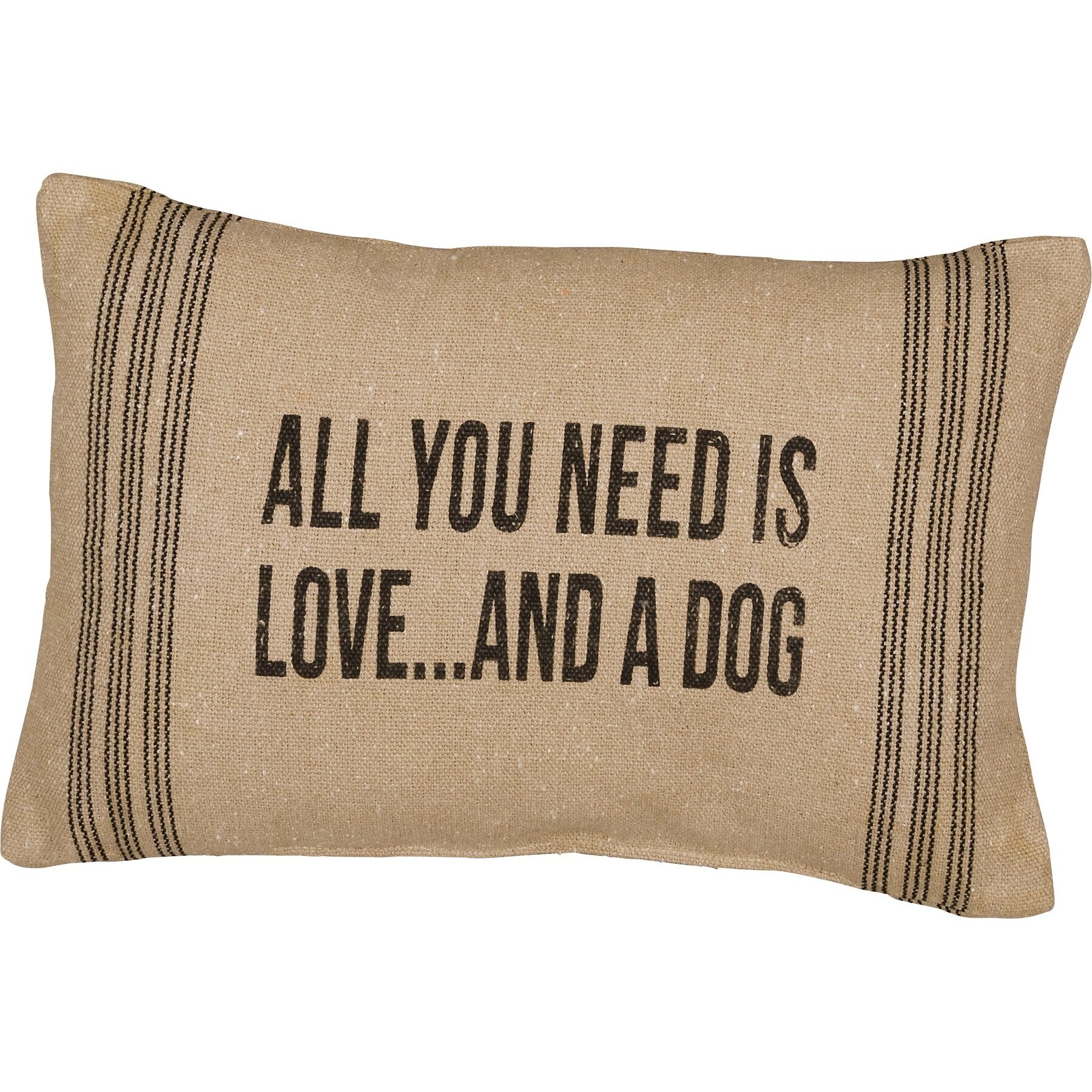 Primitives By Kathy "All You Need Is Love? & A Dachshund" Box Sign