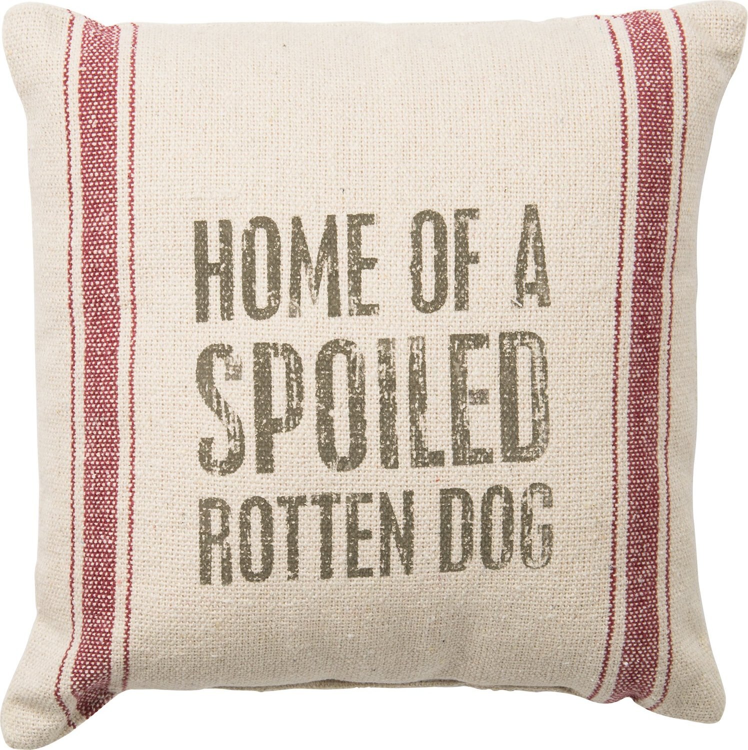 Home of a Spoiled Rotten Dog Box Sign Primitives by Kathy 6" x 6" 