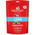 Stella & Chewy's Dandy Lamb Dinner Patties Freeze-Dried Raw Dog Food, 25-oz bag