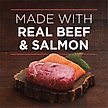 Show in main carousel: Purina ONE SmartBlend True Instinct Tender Cuts in Gravy with Real Beef & Wild-Caught Salmon Canned Dog Food, 13-oz, case of 12 slide 3 of 11
