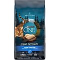 Purina ONE True Instinct Natural Grain-Free with Ocean Whitefish High Protein Dry Cat Food, 6.3-lb bag