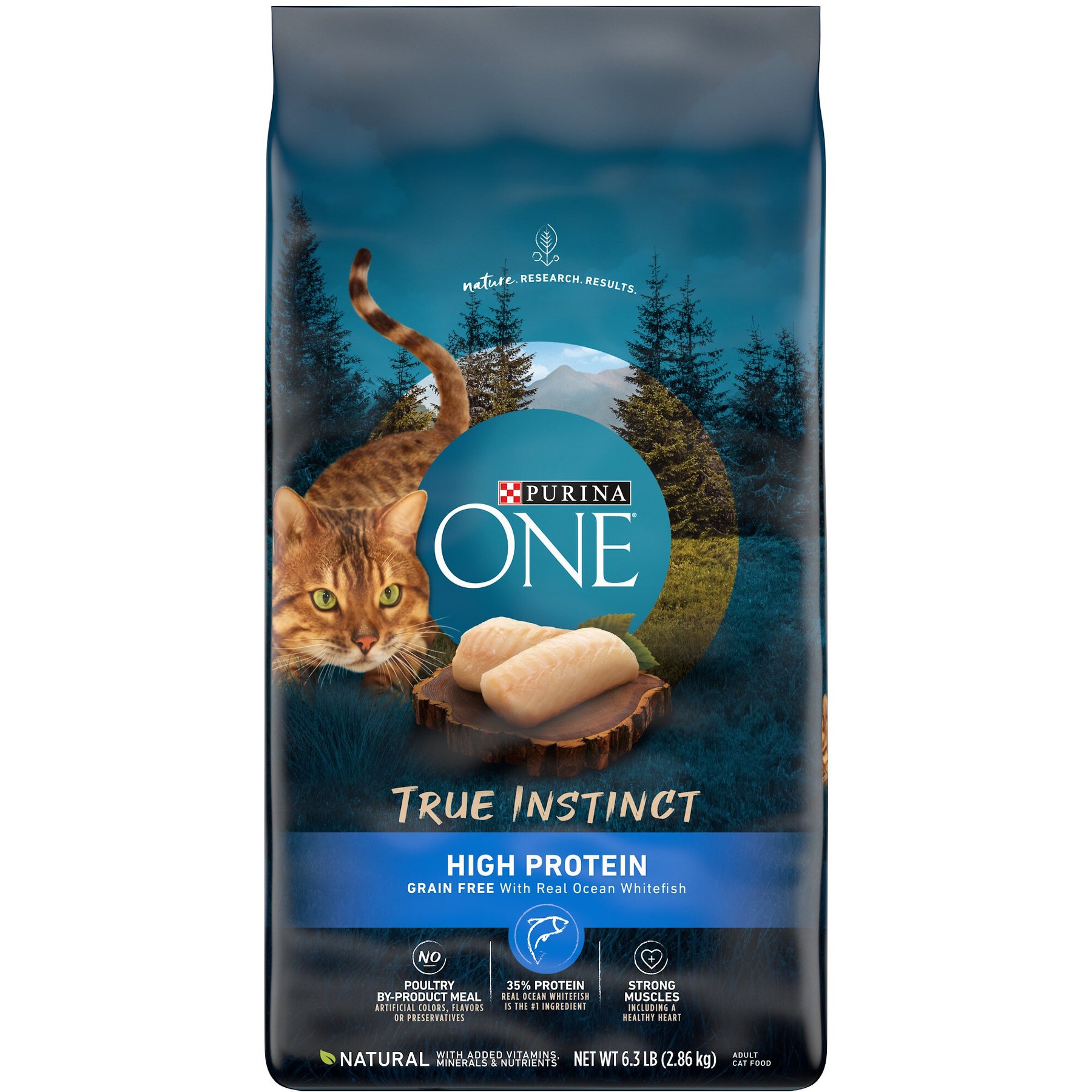 PURINA ONE True Instinct Natural Grain Free with Ocean Whitefish