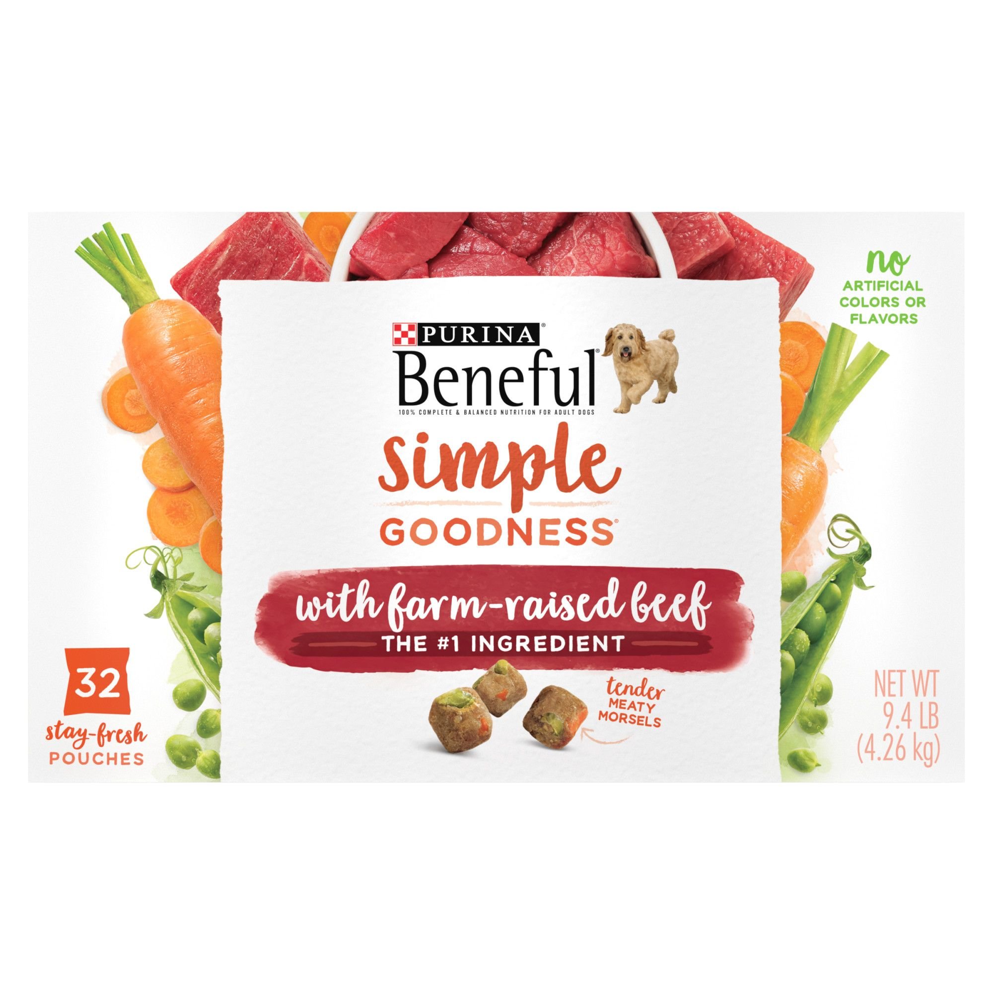 Beneful simple goodness chicken best sale