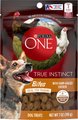 Purina ONE True Instinct Bites with Farm-Raised Chicken Dog Treats, 7-oz bag