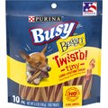 Busy Bone with Beggin' Twist'd! Tiny Dog Treats, 10 count