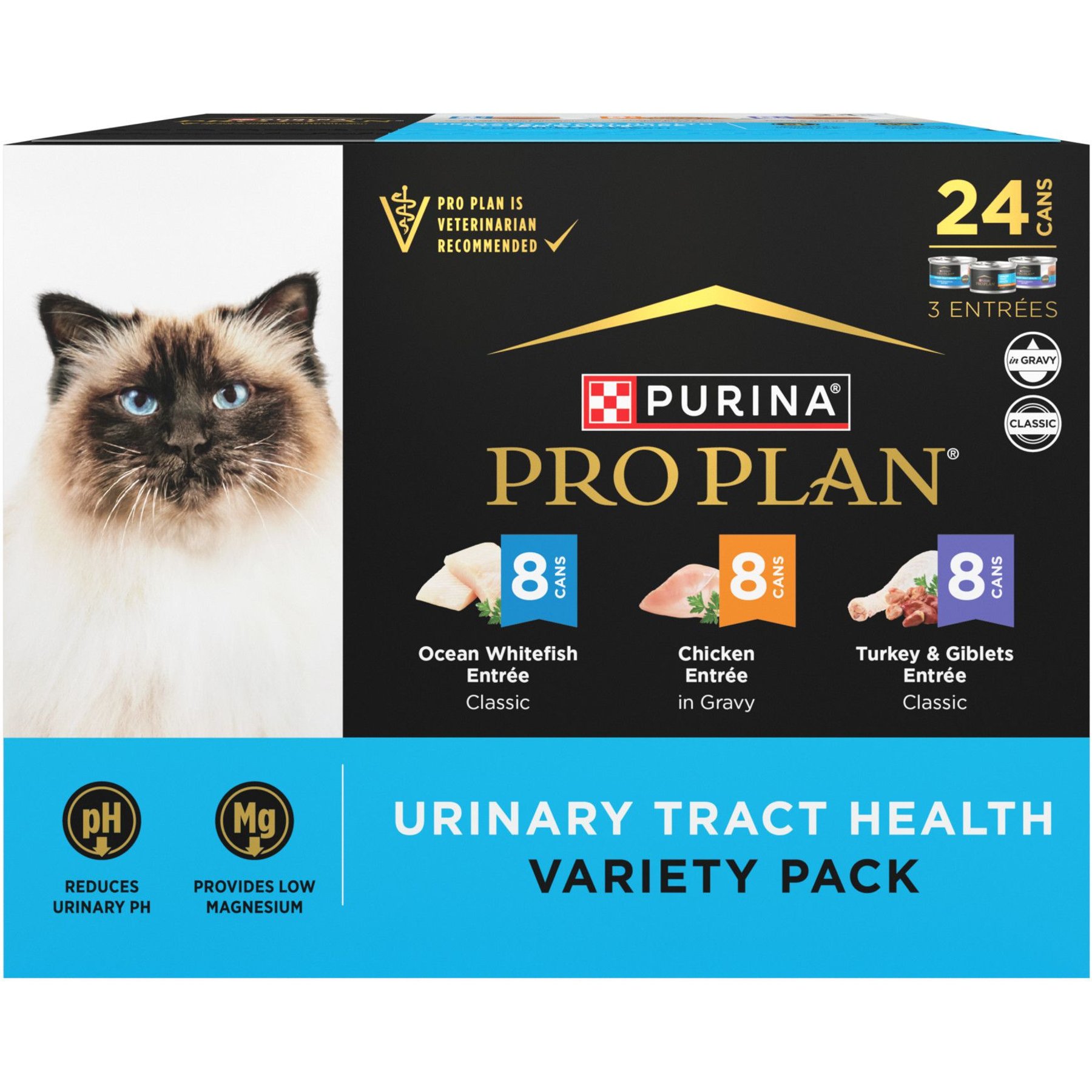 Purina canned hot sale cat food