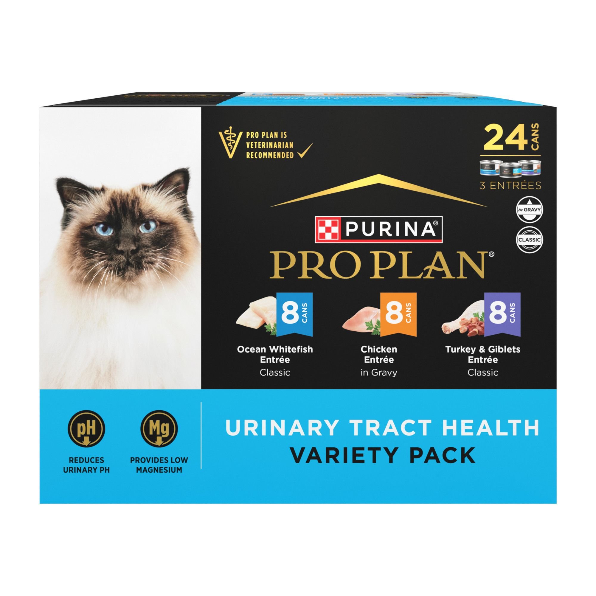 PURINA PRO PLAN Urinary Tract Health Variety Pack Canned Cat Food reviews Chewy