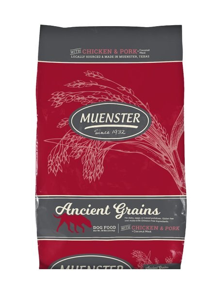 muenster dog food chewy