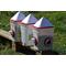 Show in main carousel: RentACoop Corner Chicken Feeder with Anti-Roost Cone, 20-lb slide 3 of 6